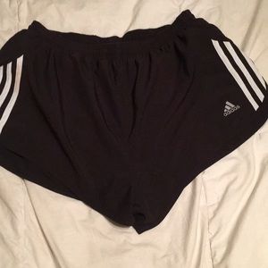 Adidas soccer/running shorts